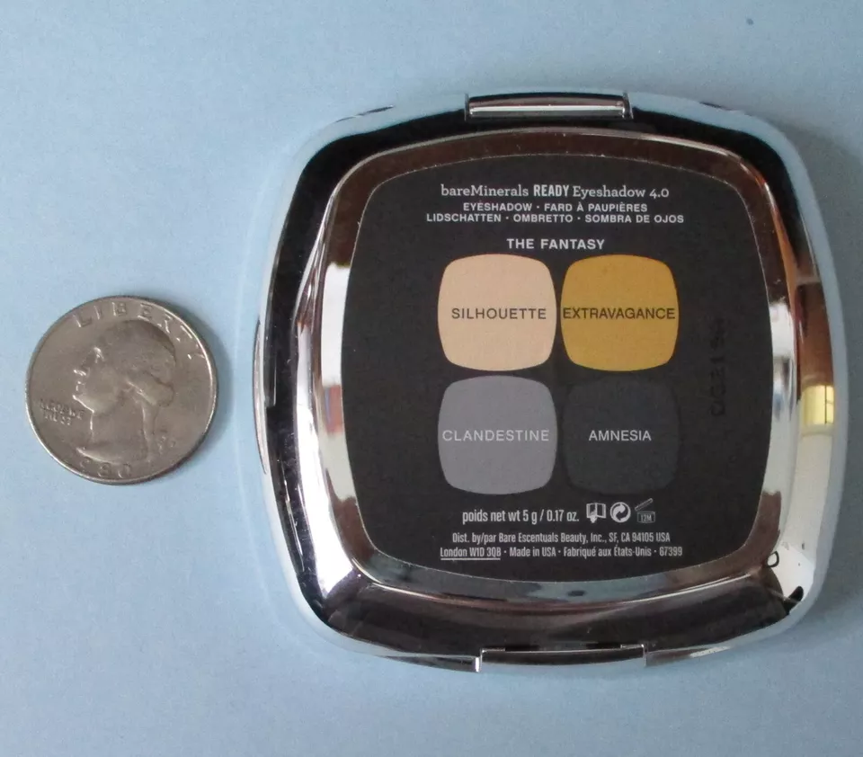 Paleta de ojos bareMinerals READY 4.0 THE FANTASY tamaño completo 0,21 oz / 6 g nueva sin caja Foto 2 de 2
