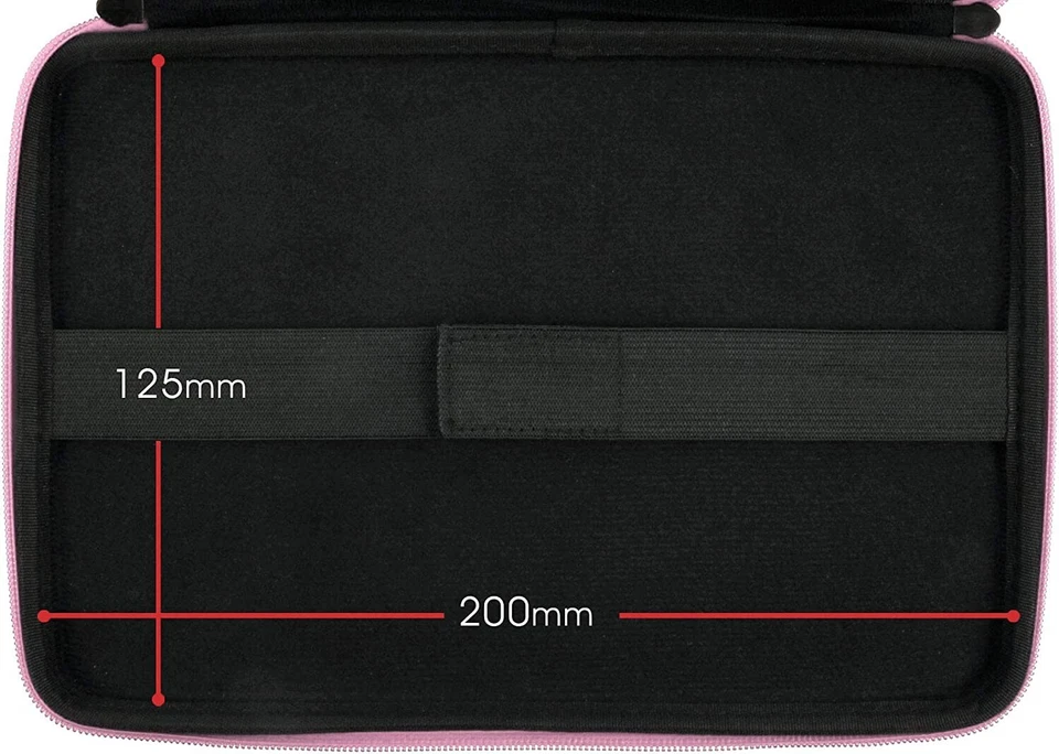 Universal Semi-Hard Protective EVA Carry Case - e-Reader Kindle Tablet Cover - Image 2 of 4