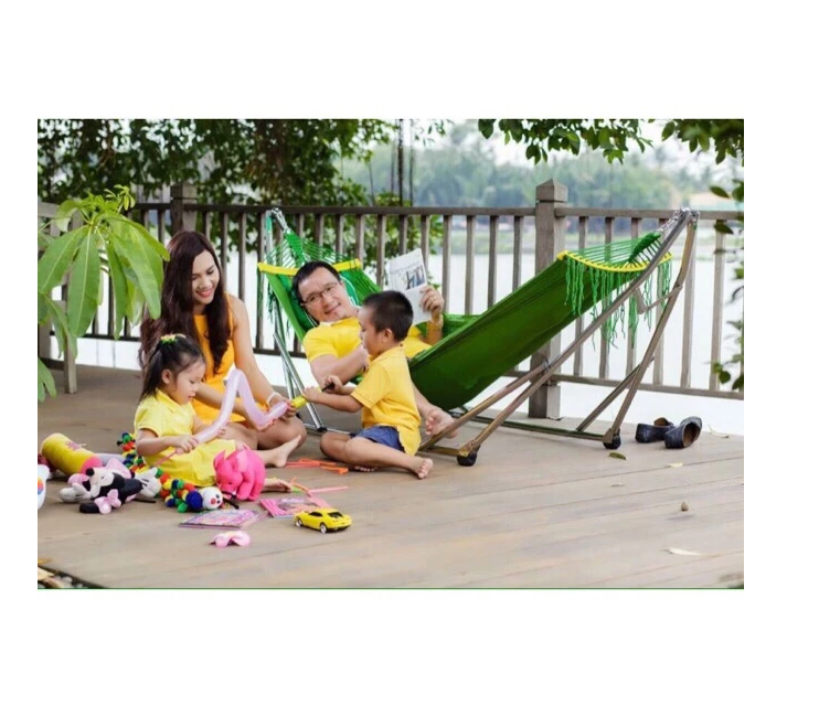 DUY LOI Foldable Hammock Frame Made of Stainless Steel