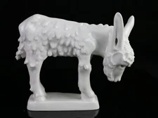 KPM Berlin Germany Donkey Porcelain Figurine