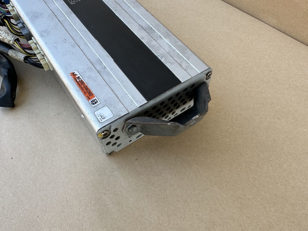 2007-2009 Lexus LS460 LS400H Mark Levinson Amp Amplifier 2007-2009 Lexus LS460 LS400H Mark Levinson Amp Amplifier