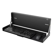 RackSolutions Wall Mount Keyboard Tray, Full Folding.