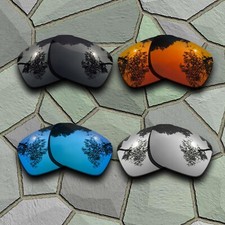 Orange Blue Chrome Grey Black Lenses Replacement For-Spy Optic Hielo Polarized