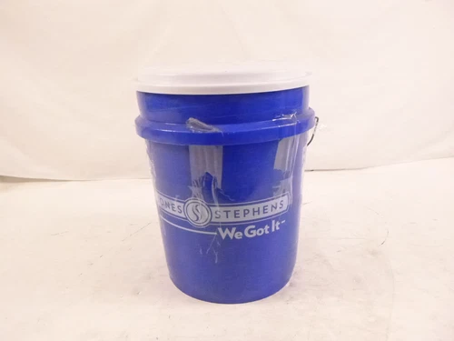 850 Pack Jones Stephens H24D850 1/2" - 3/4" Dual Clamps w/5 Gallon Bucket - Picture 1 of 7