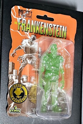 Mezco Exclusive Frankenstein Monster Green GITD Action Figure 2020 5 Points
