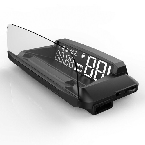 G3 GPS Heads Up Display Car HUD With Reflection Screen Stereo imaging USB Power - Picture 2 of 12