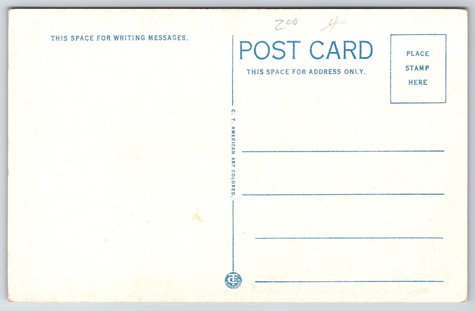 Albuquerque New MexicoBernalillo County Court House1940s Linen