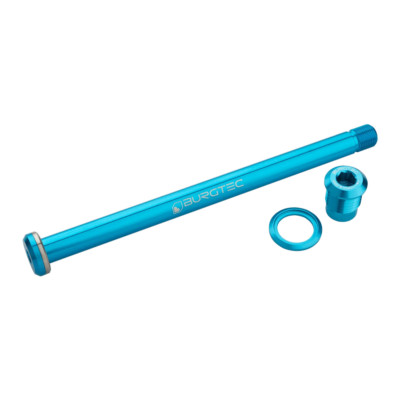 BURGTEC HINTERRAD INBUS STECKACHSE 174 mm YETI UDH TÜRKIS