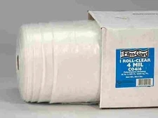 Film-Gard Polyethylene Sheeting 16' X 100' 4mil Clear