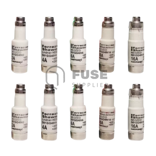 Nuevo fusible Ferraz Shawmut D01GG40V16 16A 400V de 10 piezas - Imagen 2 de 2