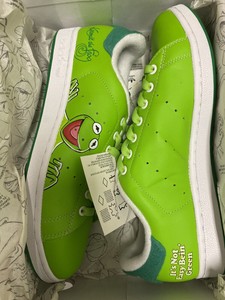 stan smith kermit the frog