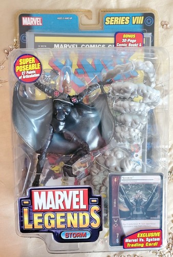 STORM Mohawk - Variant - X-Men Marvel Legends Exclusive - Avengers Dark Storm - Picture 7 of 12