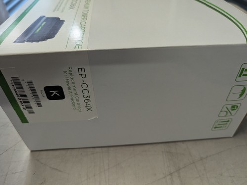 ✨ EcoPlus CC364X Compatible with HP 64X HY Black Toner Cartridge P4015tn P4515tn - Picture 2 of 2