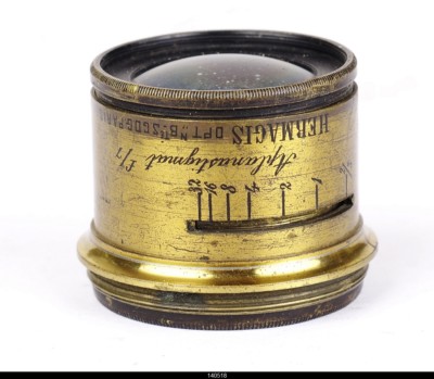 Ancien Objectif HERMAGIS Aplanastigmat 1:6.8 F210 - Occasion