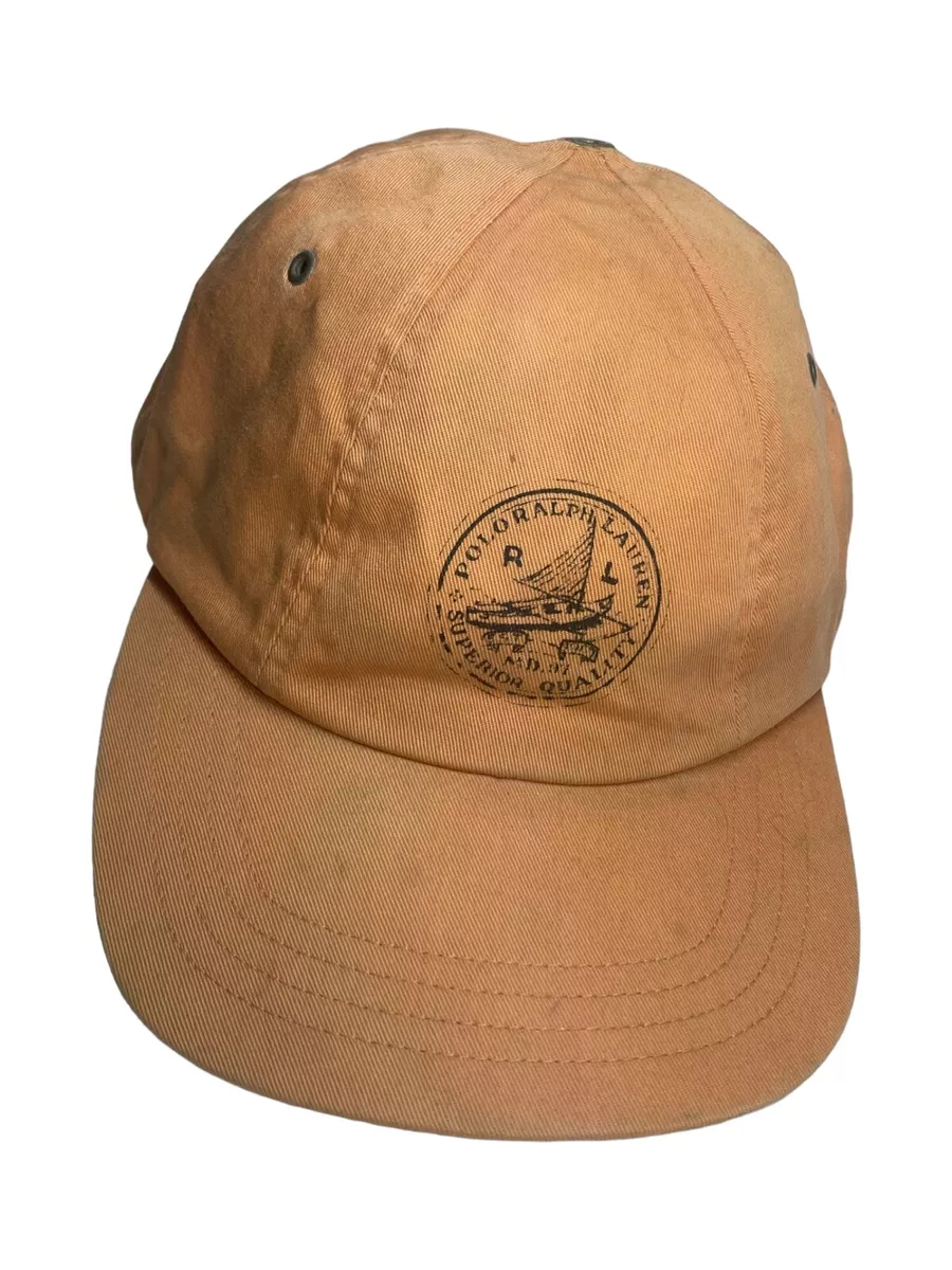 Ralph lauren best sale cap orange