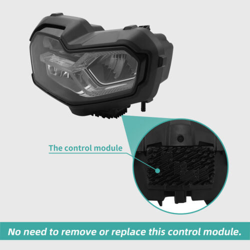 LED Front Headlight Lamp Assembly For BMW F800GS 2024-2025 F750GS F850GS 2018-24 - Picture 14 of 14
