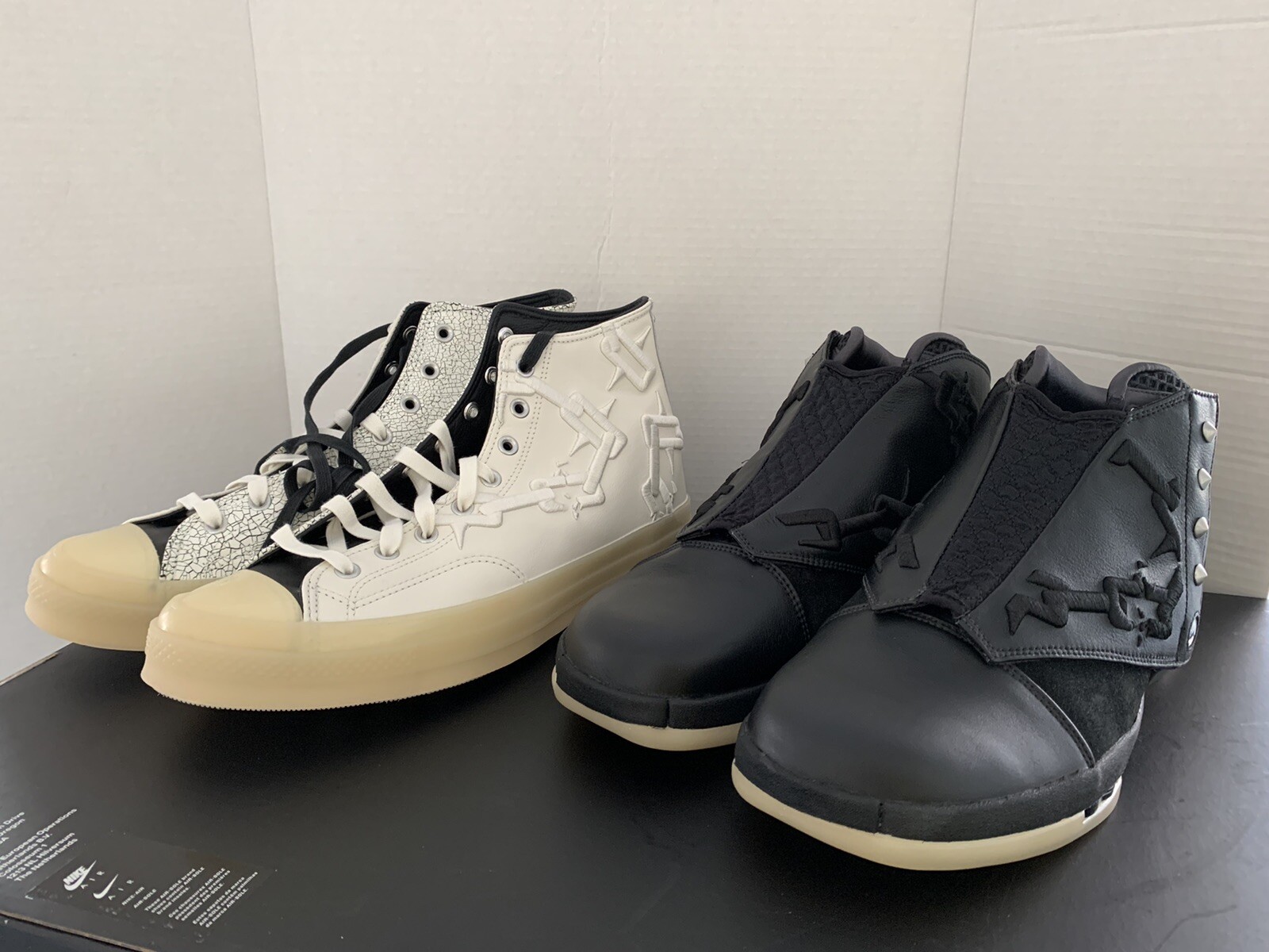 Jordan 16/Chuck 70 High x Russell 
