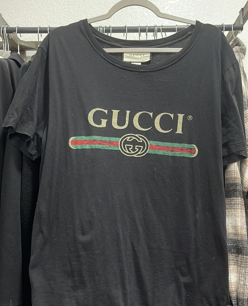 black gucci shirts