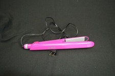 Conair Tourmaline Ceramic Straightener Flat Iron 1" Plates Hot Pink CS89PCS A022