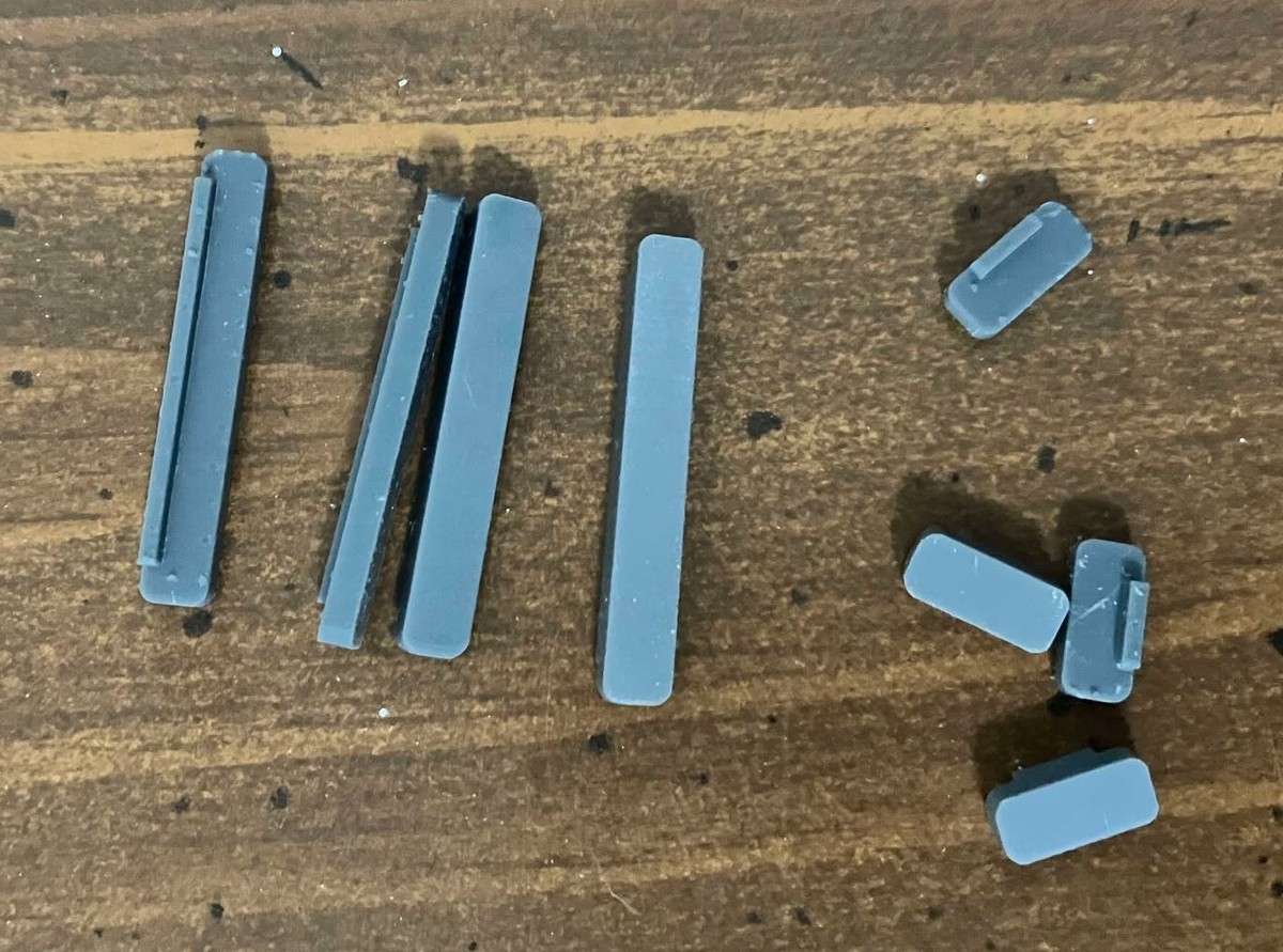 Trim Parts for LGB 2035/2036/3500/3600 series trolley tram