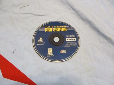 Tony Hawk's Pro Skater (Sony PlayStation 1, 1999)