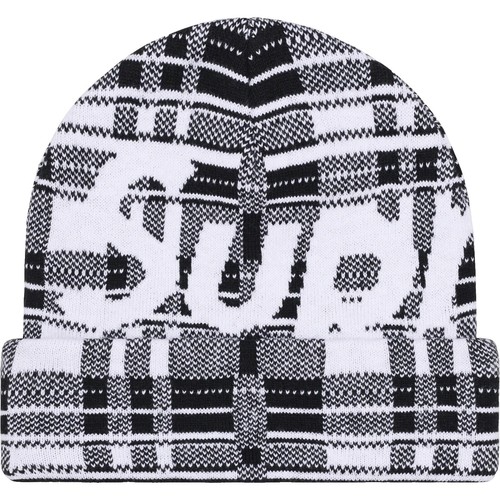 Supreme Stripe Cashmere Beanie - Red - New With Tags | eBay