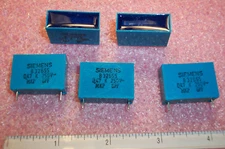 QTY (20) .47uf 250Vac 630Vdc METALLIZED POLYPROPYLENE BOXED FILM B32655K6474K   