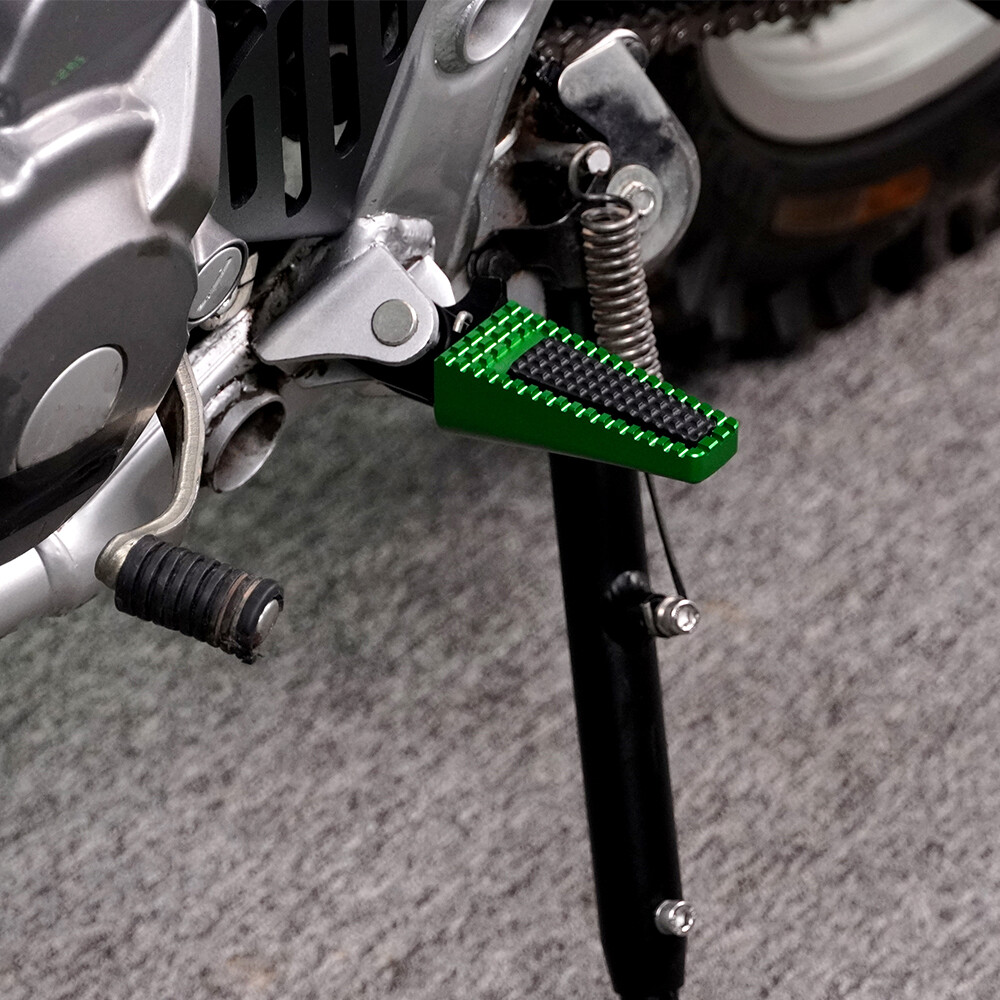 Motorcycle Enlarged Footrest Footpeg Plate Fit For Kawasaki Z1000