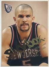 2003-04 Skybox Autographics #38 Jason Kidd New Jersey Nets