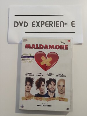 MALDAMORE - DVD CECCHI GORI EX NOLEGGIO CON BOX *RARO*