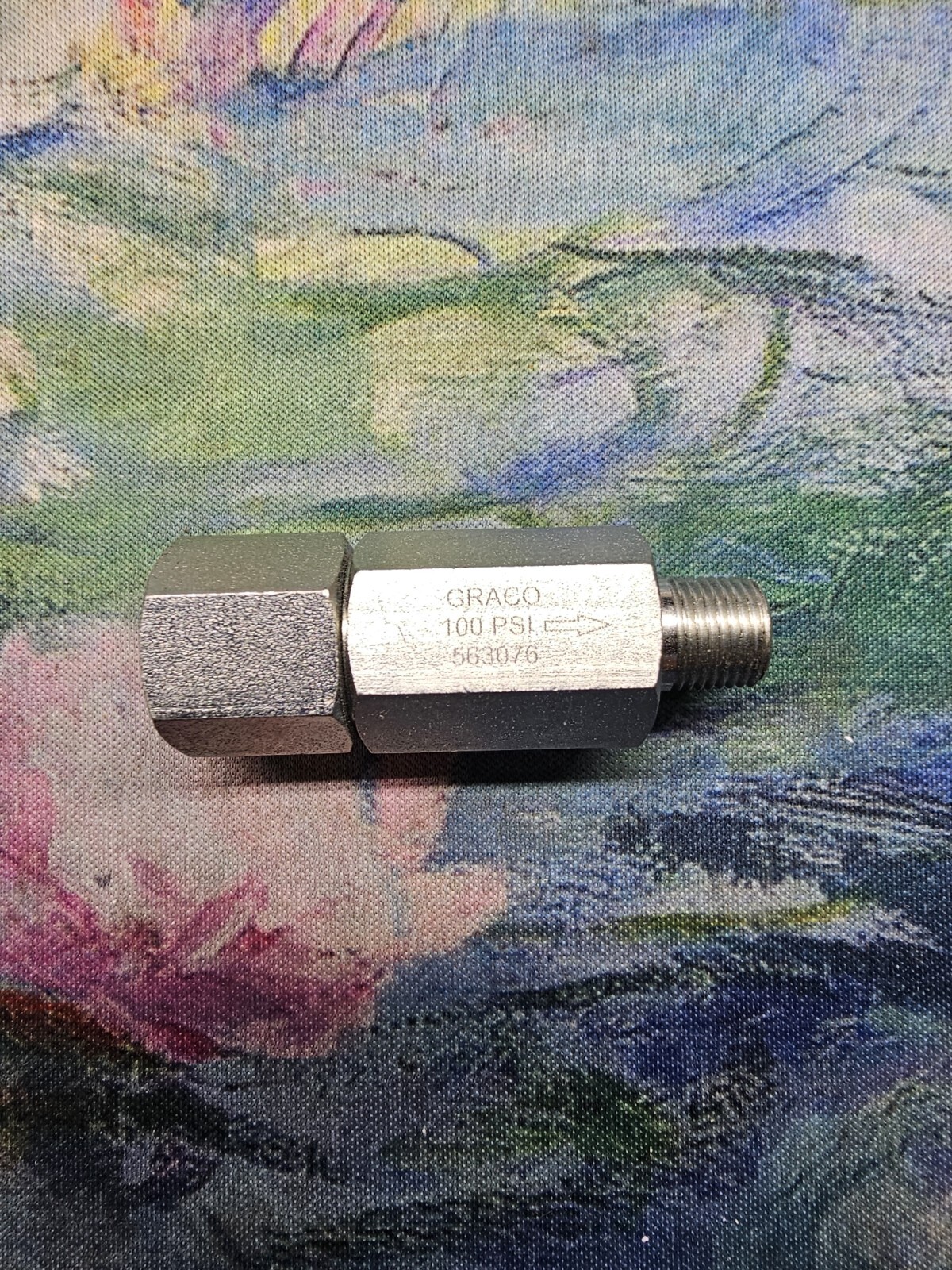 Graco 563076 Valve , Simulator Assy , 100 PSI | eBay