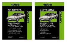1998 Toyota Camry Factory Shop Service Manual