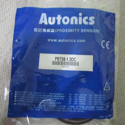 One New Autonics Proximity Sensor PRT08-1.5DC Fast Ship