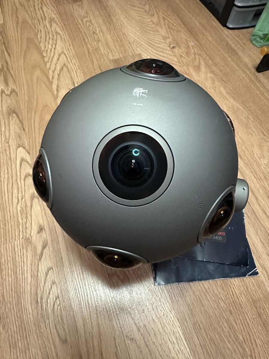 Testamos a Nokia Ozo, supercâmera 360 graus que custa mais de R$ 150 mil