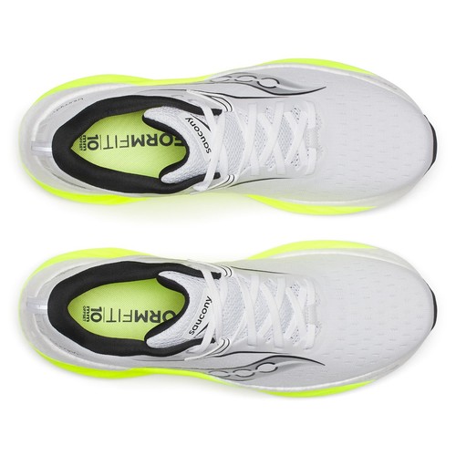SAUCONY TRIUMPH 22 Scarpe Running Uomo Neutral Cushioning WHITE S20964 135 - Imagen 5 de 6
