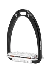 Tech Siena Plus Stirrups - Black