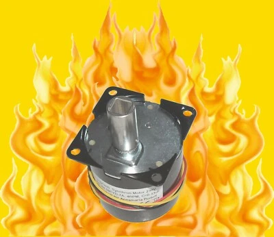 FENGTECH AC 230V Grillmotor,Getriebe-/Synchronmotor, 2U/min,links-/rechtslauf, 8 Nm,NEU