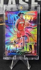 Jalen Green 2021-22 Panini Prizm Instant Impact Silver Prizm #25 Rookie RC