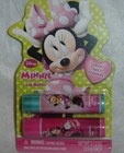 DISNEY***MINNIE***Flavored Lip Balms SET/2~~0.12 oz/3.5 g EACH BALM~~NEW~~SEALED — photo 2
