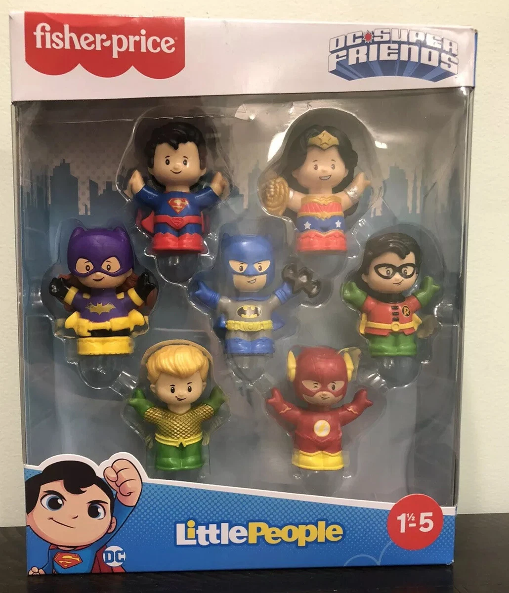Fisher Price Little People DC Super Friends New in Box eBay