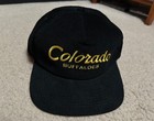 Tenth + Uni Colorado Buffaloes Hat Corduroy Cu Buffs buffalos men's