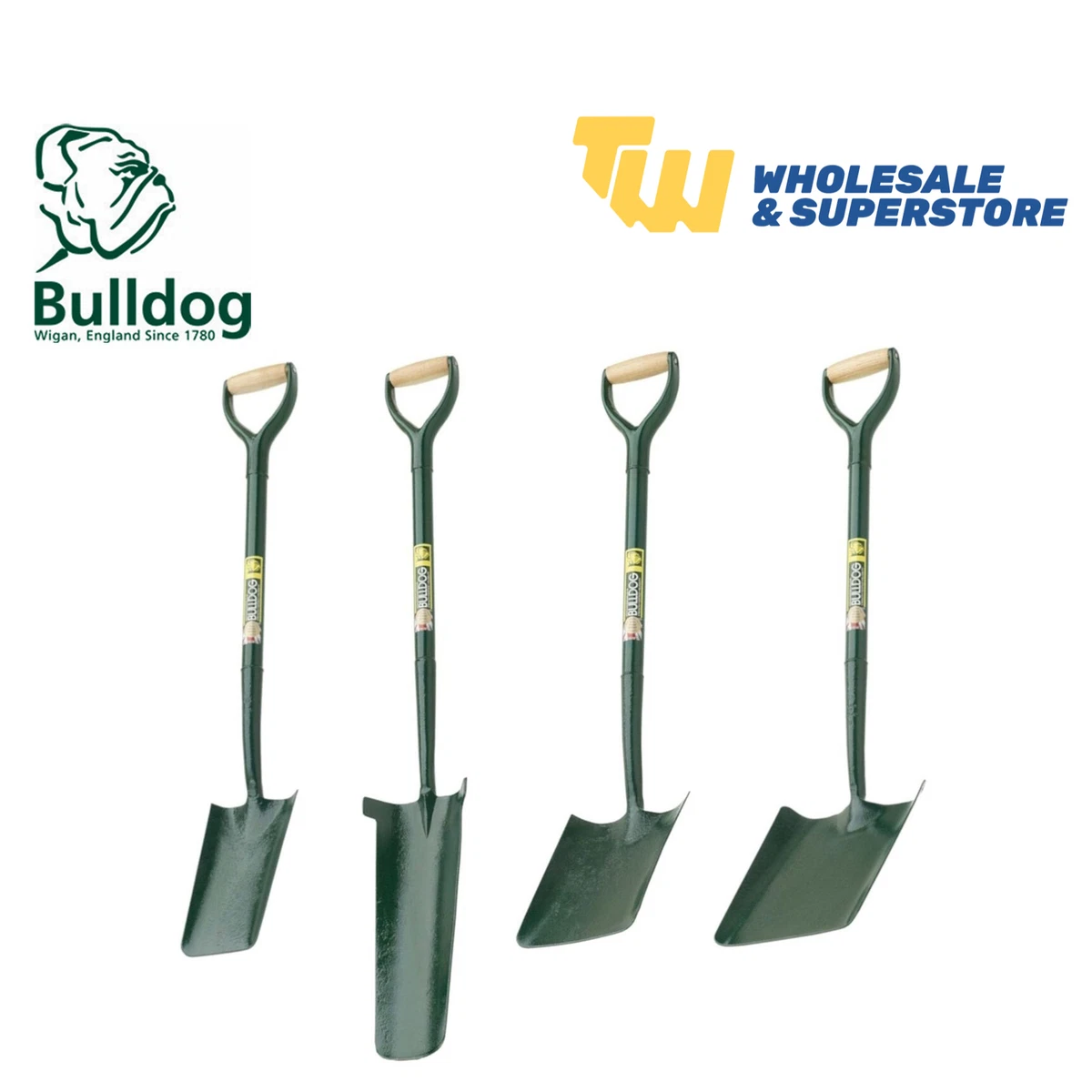 Bulldog All Steel Shovels Cable Layer Newcastle Drainer Navy