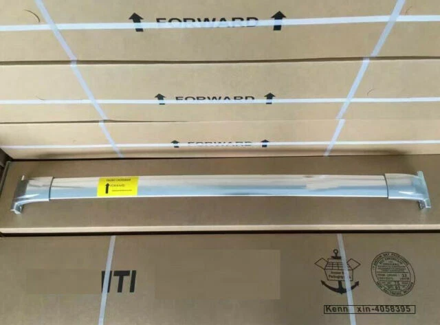 3PCS S.S Crossbars Cross Bar Fits for Lexus LX570 2016-2021 Carrier Rails Rack - Image 2 of 4