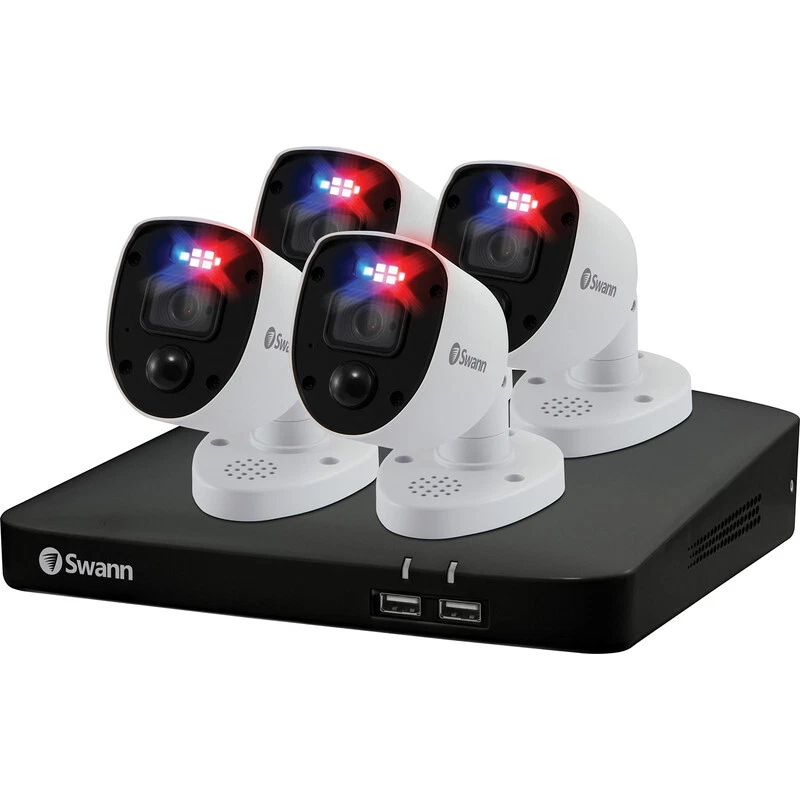 Swann 4 hotsell camera cctv