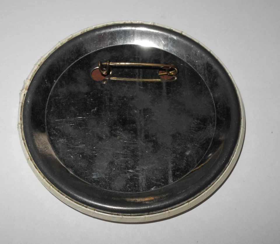 RARE 1960's Boxing Cassius Clay Muhammad Ali "I Am the Greatest" Pin Coin Button - Image 2 of 2