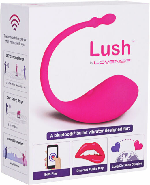 Vibrating Bullet Lovense 10730 Pink