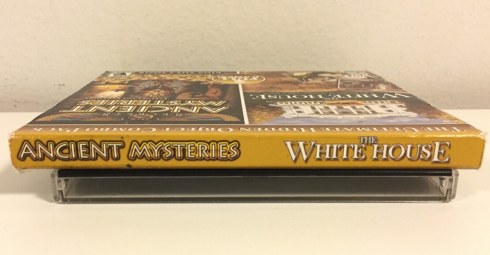 Hidden Mysteries: The White House - Lost Secrets: Ancient Mysteries - 2 PC Games