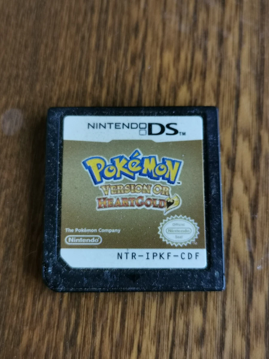 Nintendo HeartGold Version, No 