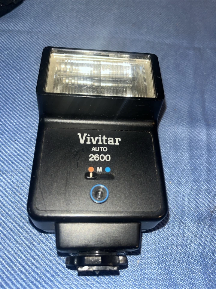 Vivitar 2600 Auto Flash Tested Fully Working Condition - Image 2 of 3