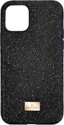 Swarovski iPhone 11 Pro Handyhülle Schwarz Kristall